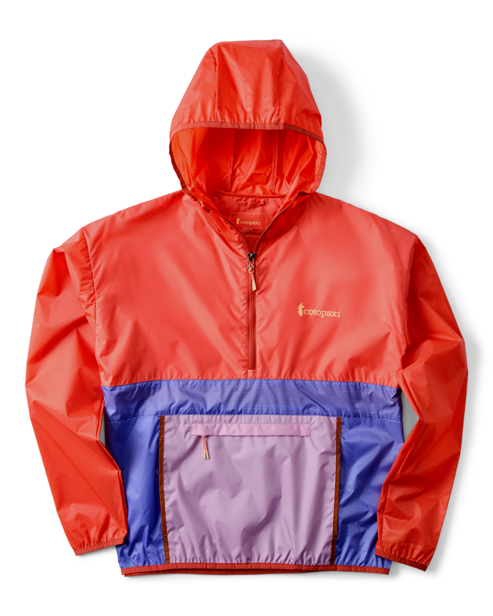 Cotopaxi Women's Teca Half Zip Windbreaker