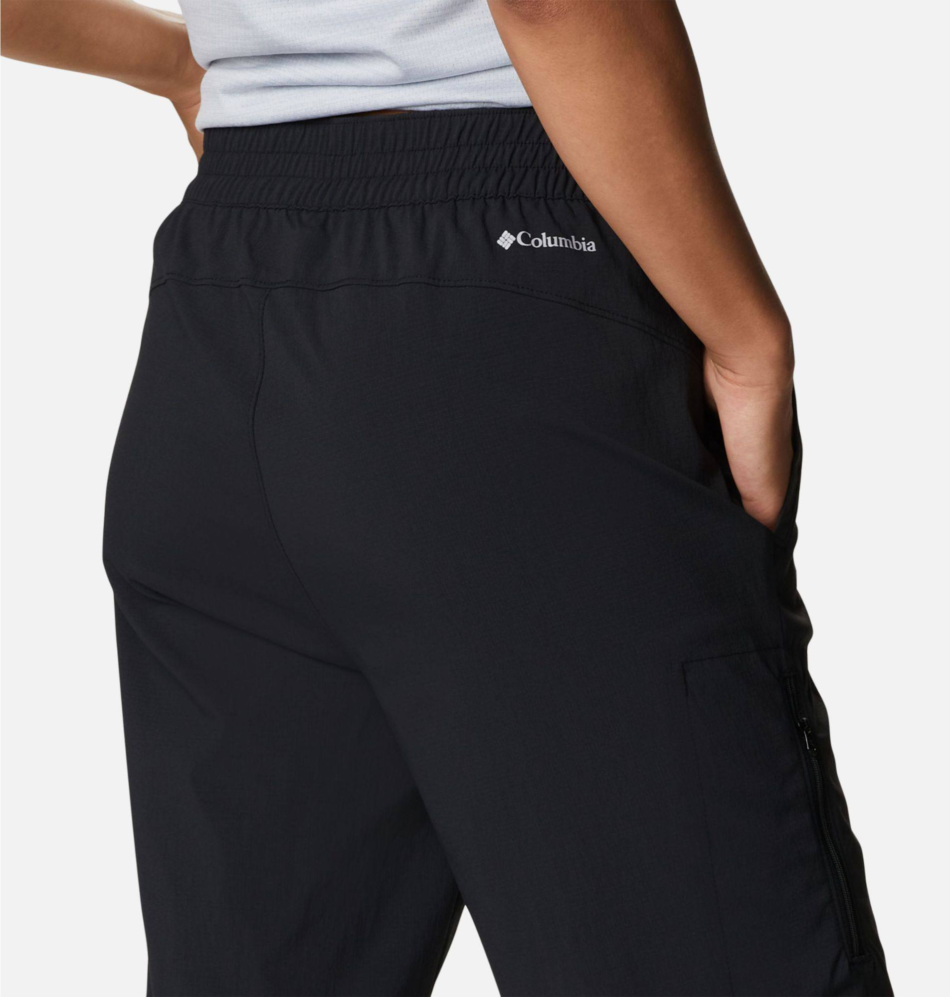 Columbia Women’s On The Go Hiking Long Shorts Musta 03
