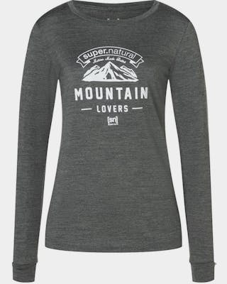 Women's Mountain Love LS