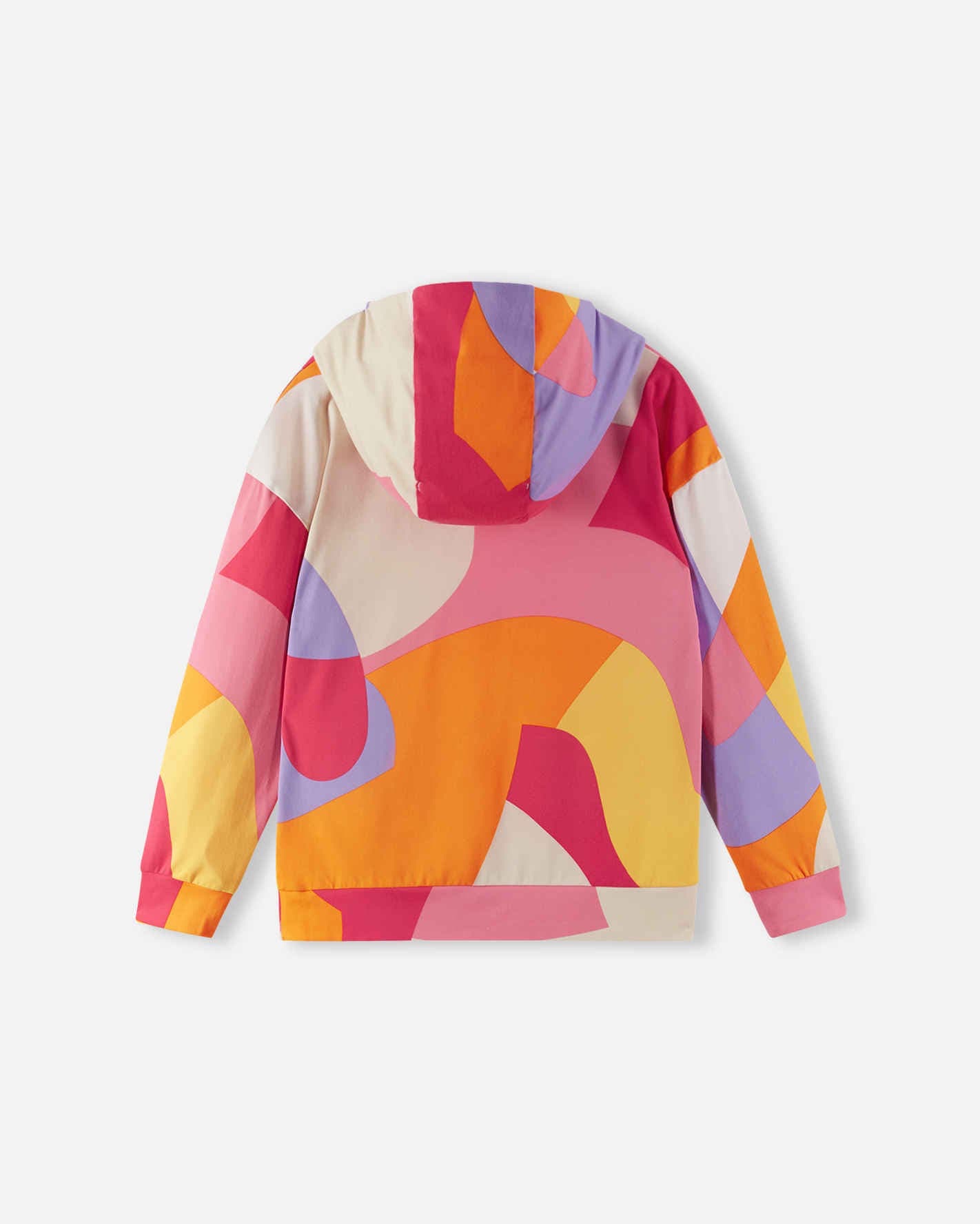 Reima Luotaus Hoodie Berry 02