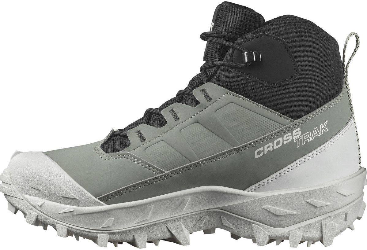 Salomon Women's Crosstrak Waterproof Agave Green/Black/Canary Green 07