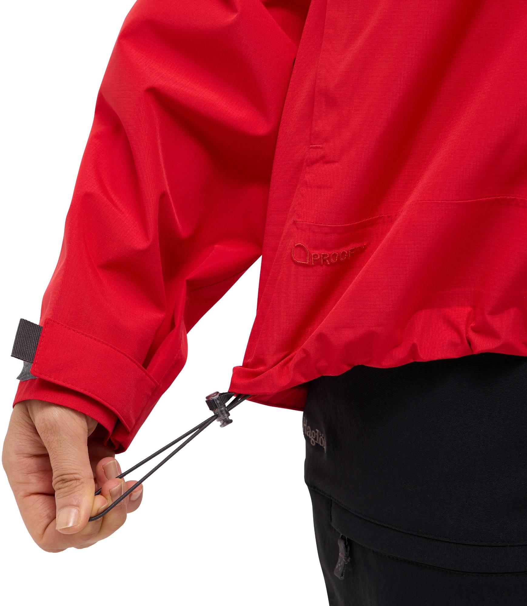 Haglöfs Women's Rosson Proof Jacket Punainen 07