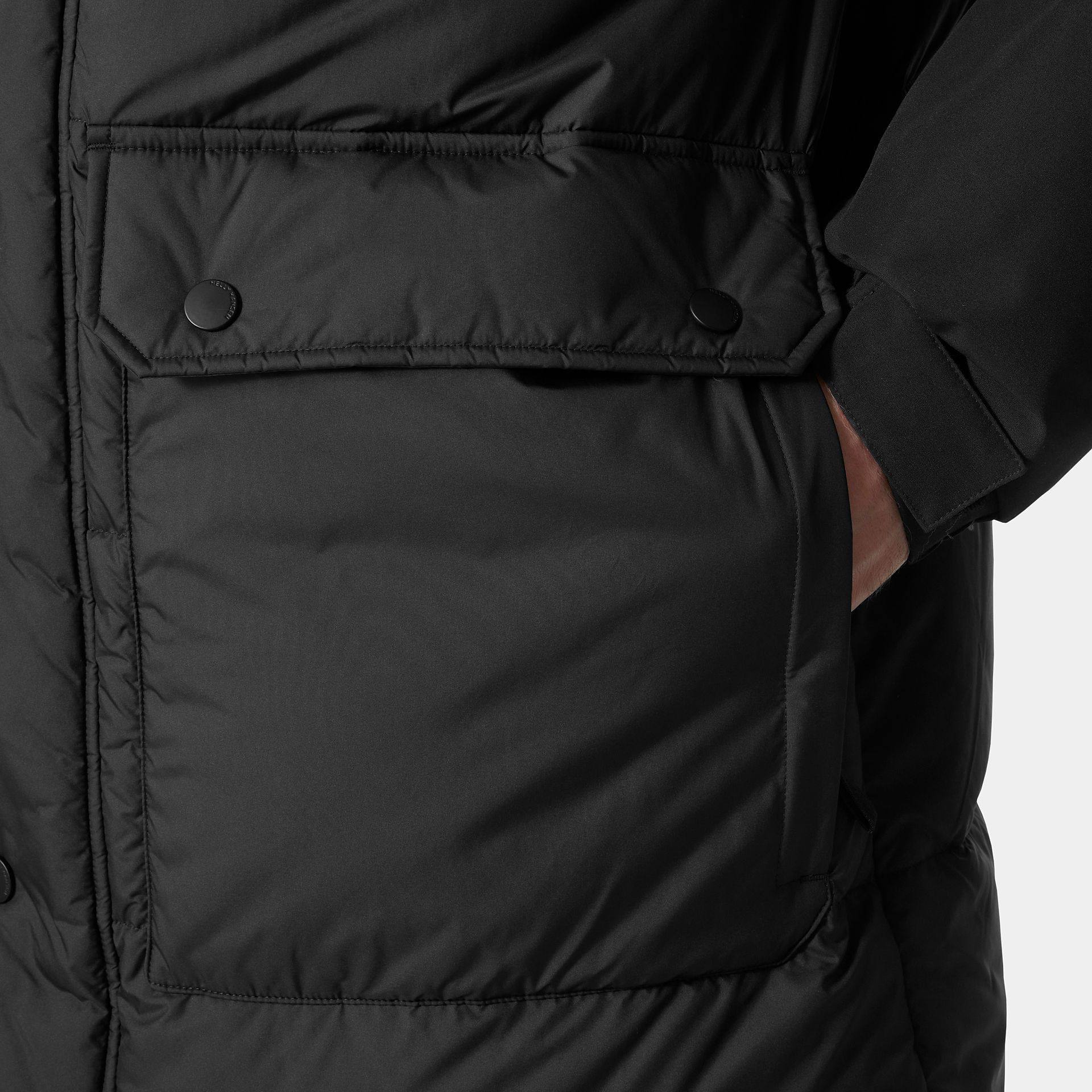 Helly Hansen Men's Escape Down Parka Black 02