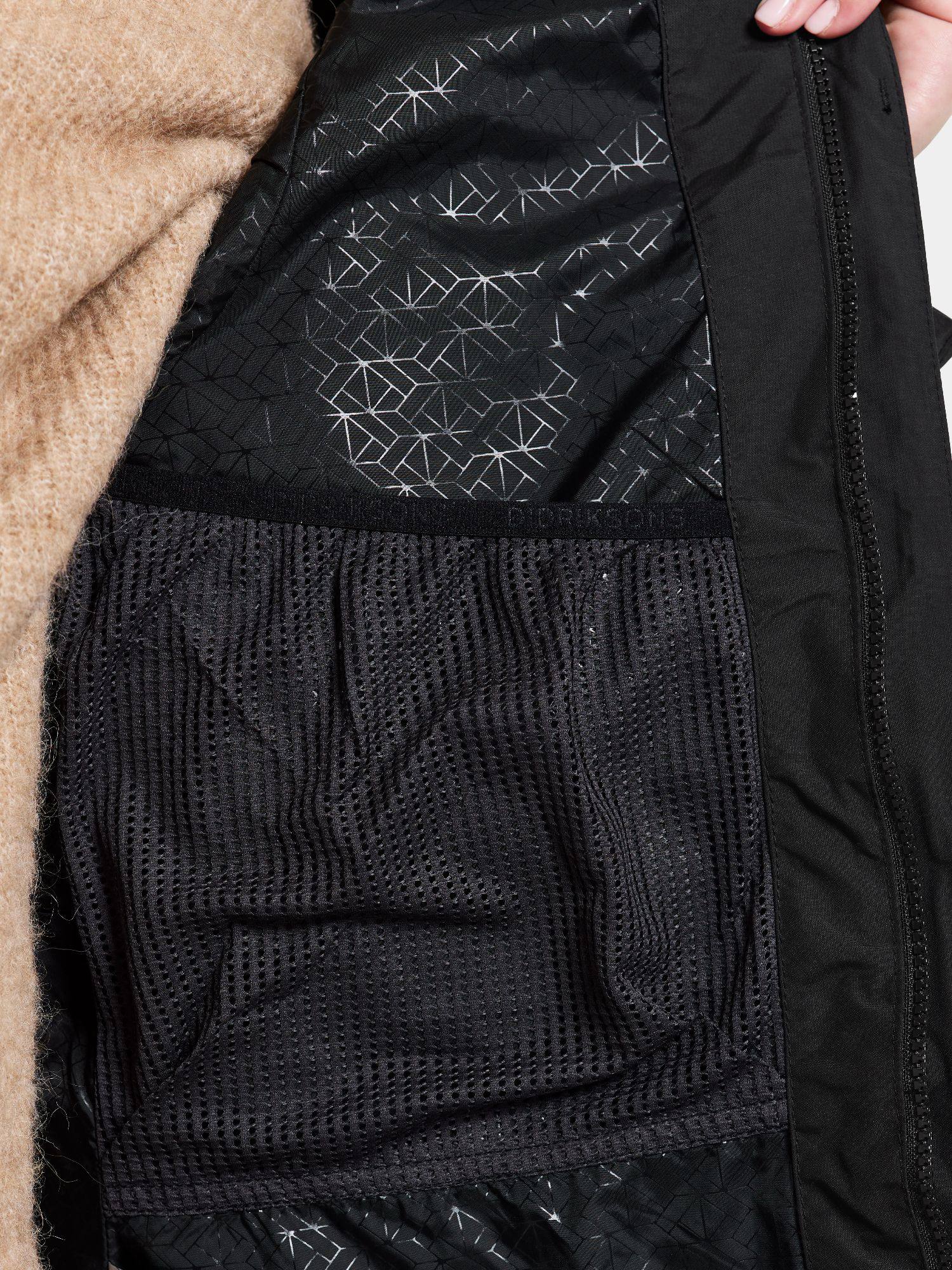 Didriksons Women's Thelma 10 Parka Musta 08