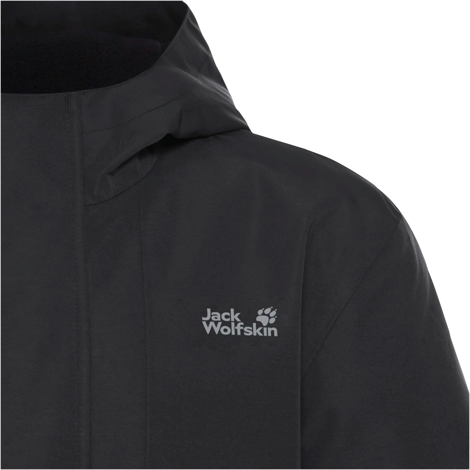 Jack Wolfskin Canvey Jacket Kids Black 05