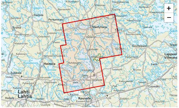 Calazo Repovesi Mäntyharju Paistjärvi Tyvek  02