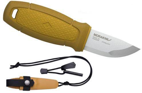 Morakniv Eldris Neck Knife Kit Keltainen 02