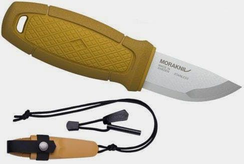 Morakniv Eldris Neck Knife Kit Yellow 02
