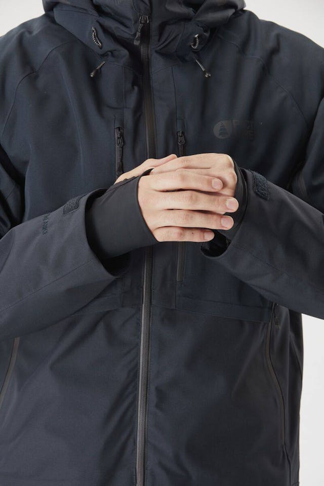 Picture Organic Clothing Men's Goods Jacket Tummansininen 08
