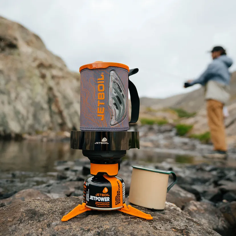 Jetboil Flash Windscreen 1,0L Fast Boil System Topo  10