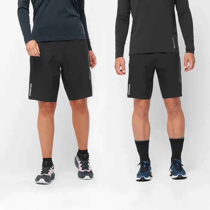Salomon Bonatti Trail Shorts Musta 03