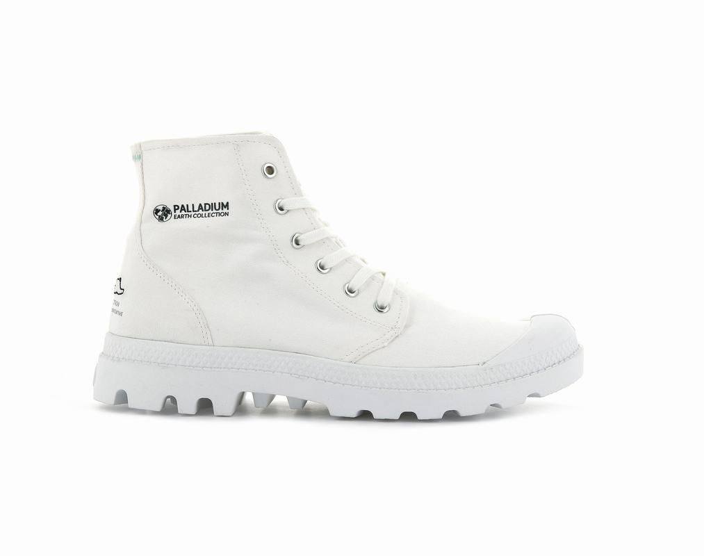 Palladium Pampa Hi II Organic Valkoinen 03
