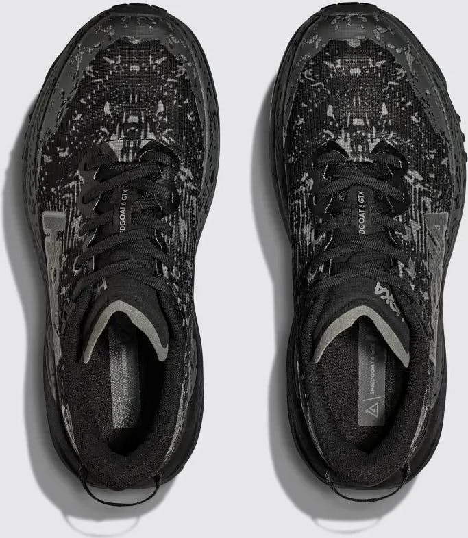 Hoka Women's Speedgoat 6 GTX Wide Black / Grey 05