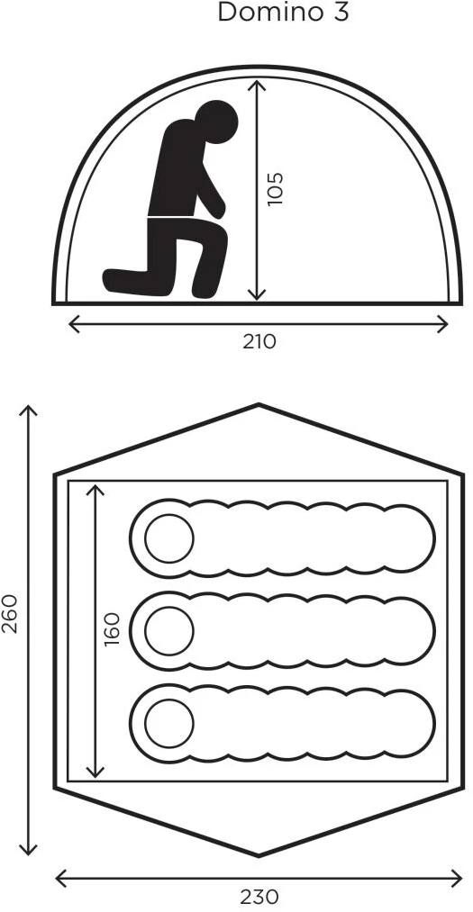Halti Domino 3 Green 03