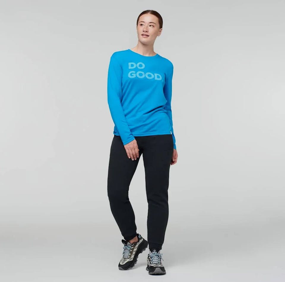 Cotopaxi Women's Abrazo Fleece Jogger Musta 06