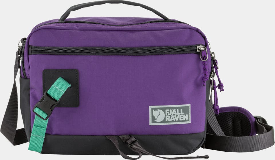 Fjällräven Vardag Shoulder Bag 6 Violette-Coal Black 02