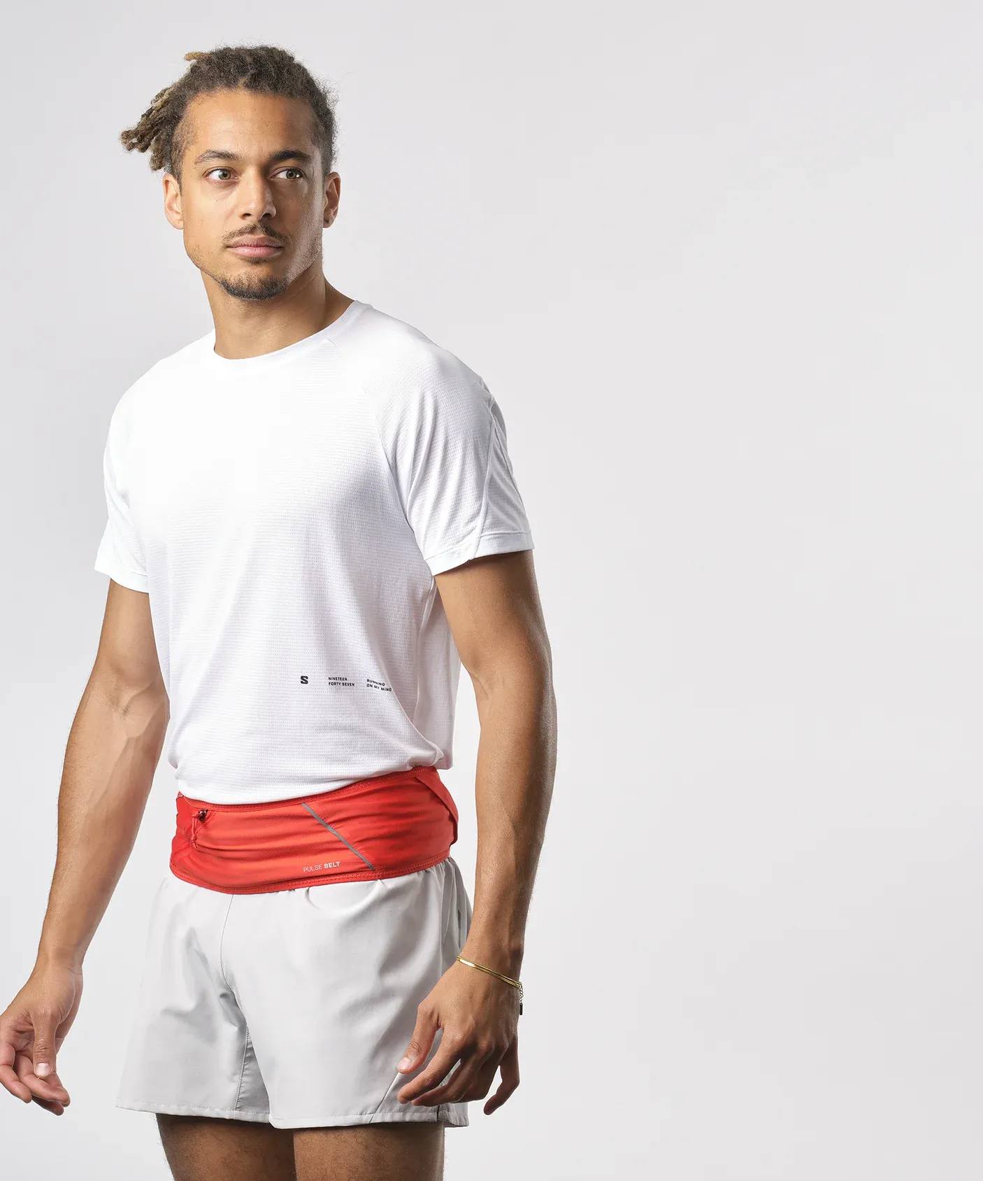 Salomon Pulse Belt Punainen 04