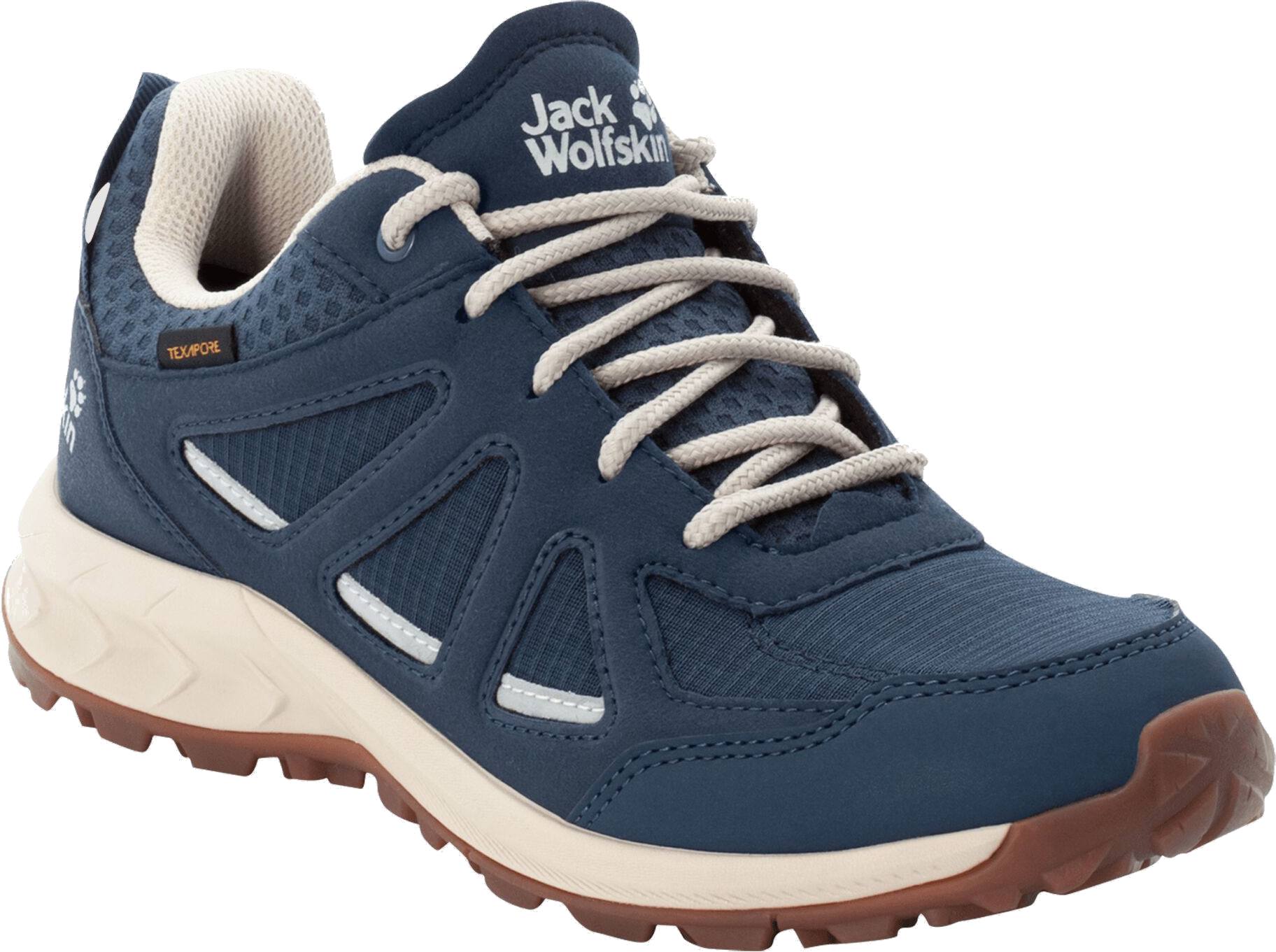 Women's hiking shoes Jack Wolfskin Woodland 2 Vent Low - Womens Shoes