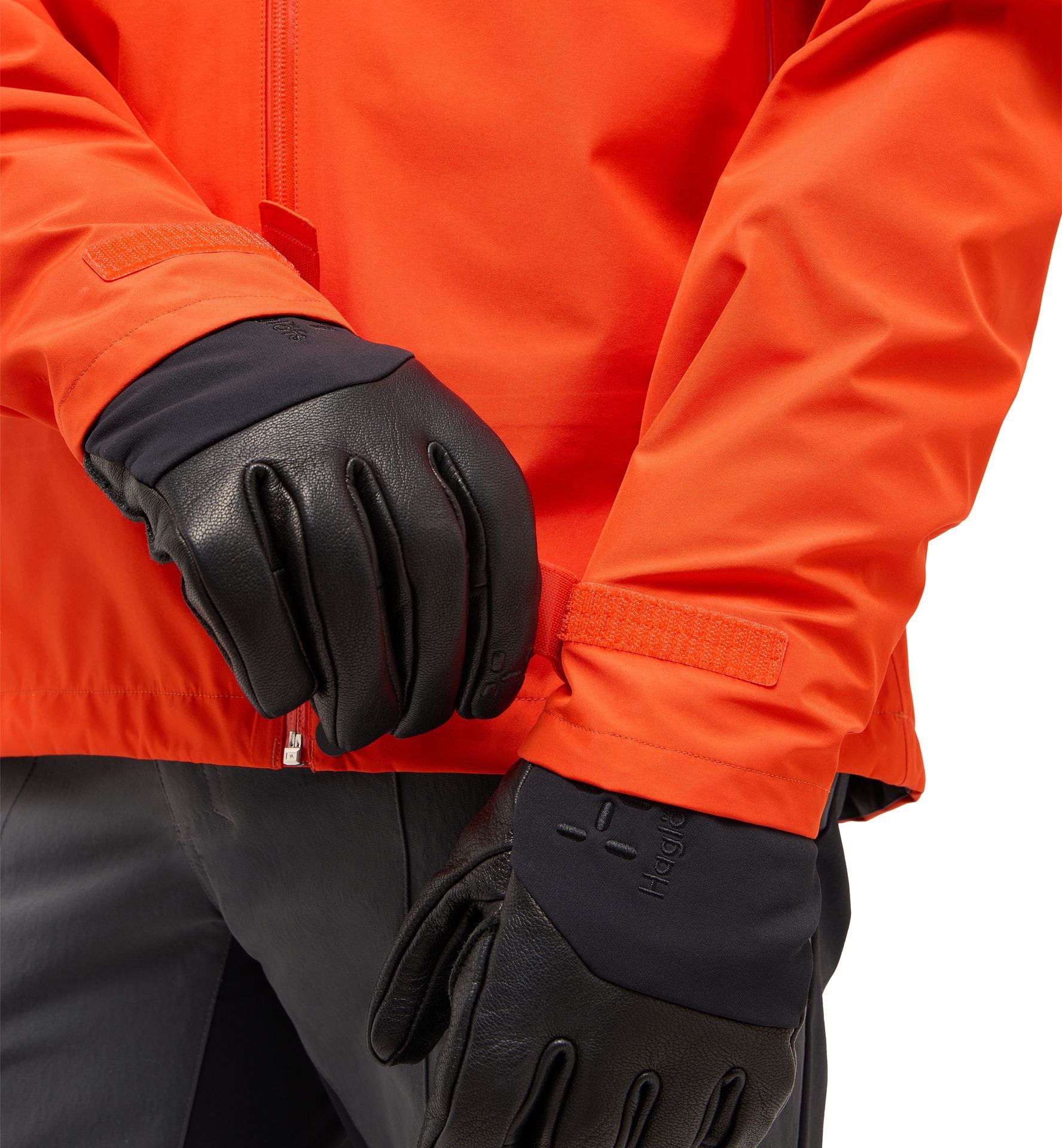 Haglöfs Men's ROC Flash GTX Jacket Habanero 08