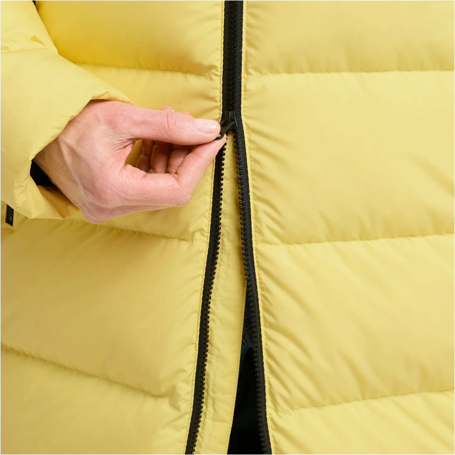 Jack Wolfskin Women's Frozen Palace Coat Lemonade 10