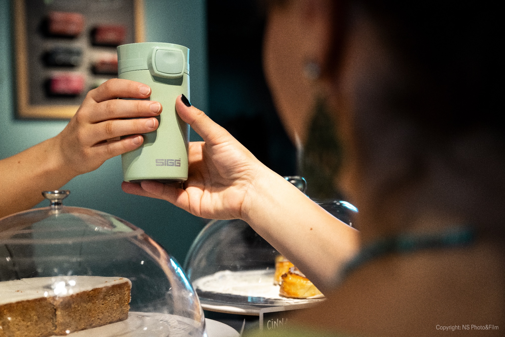 Sigg 0,27 Miracle Mug New Light green 18