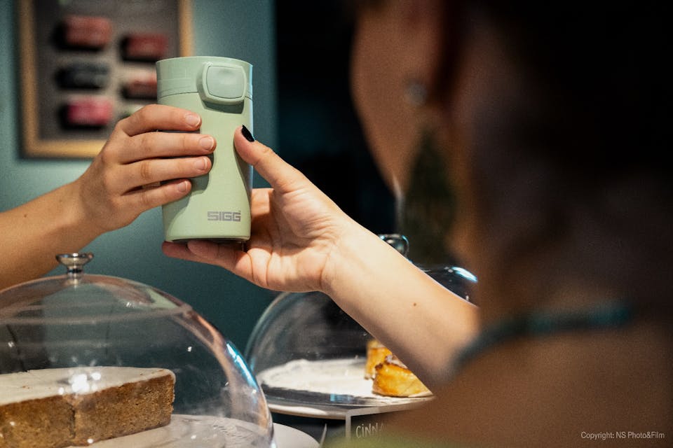 Sigg 0,27 Miracle Mug New Light green 18