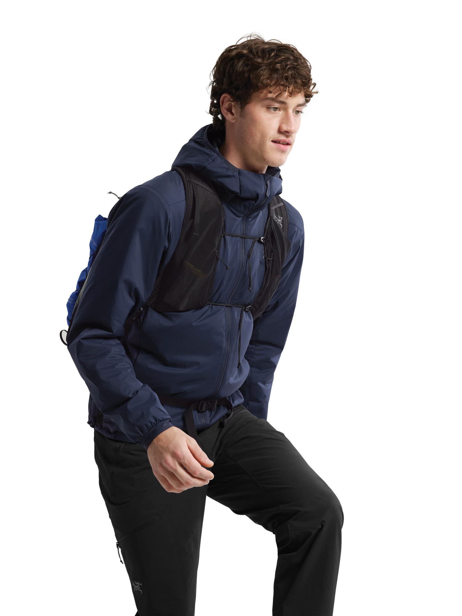 Arc'teryx Men's Atom Hoody Black Sapphire 04