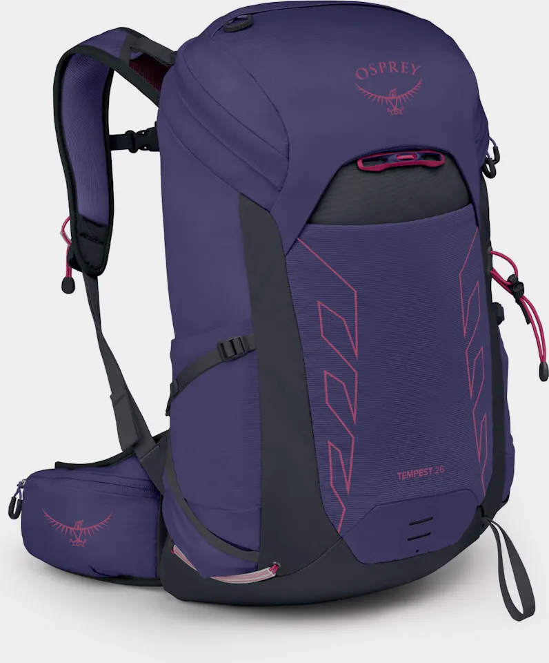Osprey Tempest 26 Fig/Pink 01