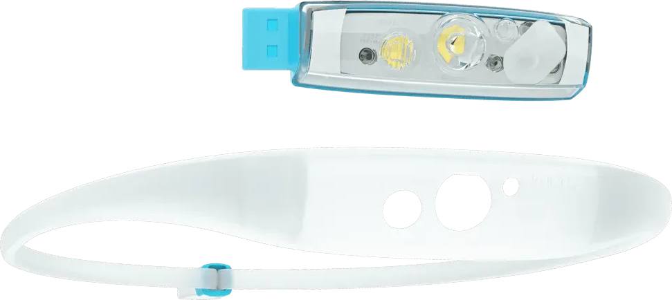 Knog Quokka 150 Run Light blue 03