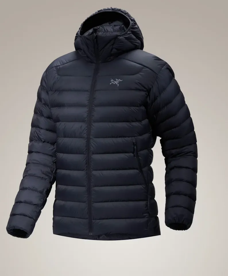 Arc'teryx Men's Cerium Hoody Black Sapphire 01