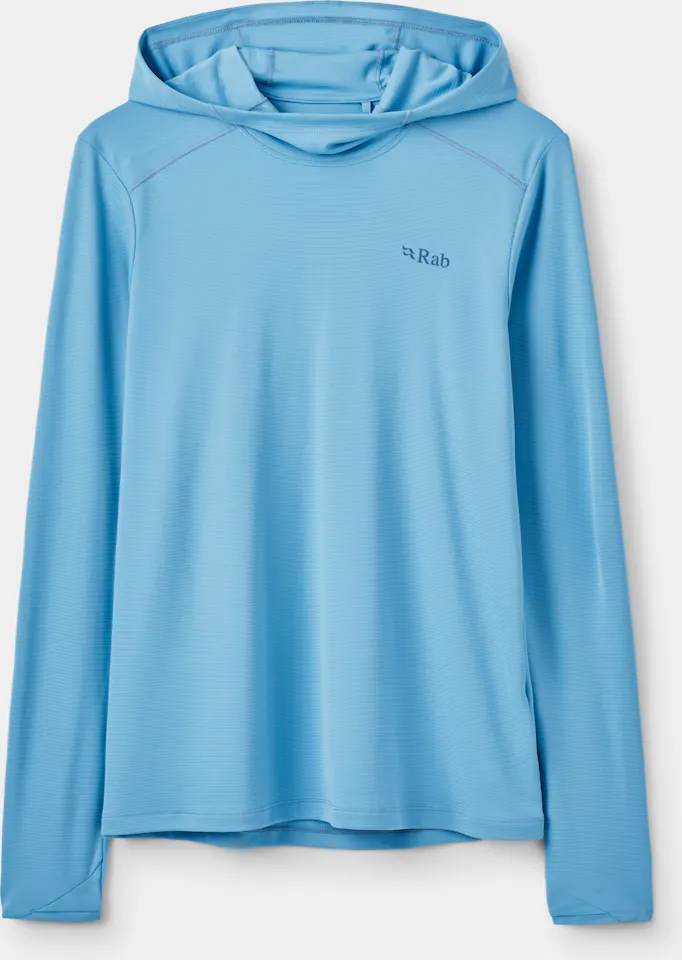 Rab Women's Force Hoody Bluebird 01