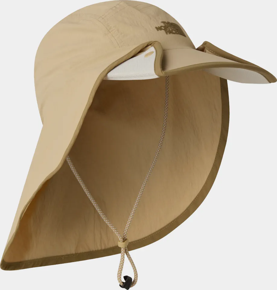 The North Face Class V Convertible Sunshield Hat Khaki 01