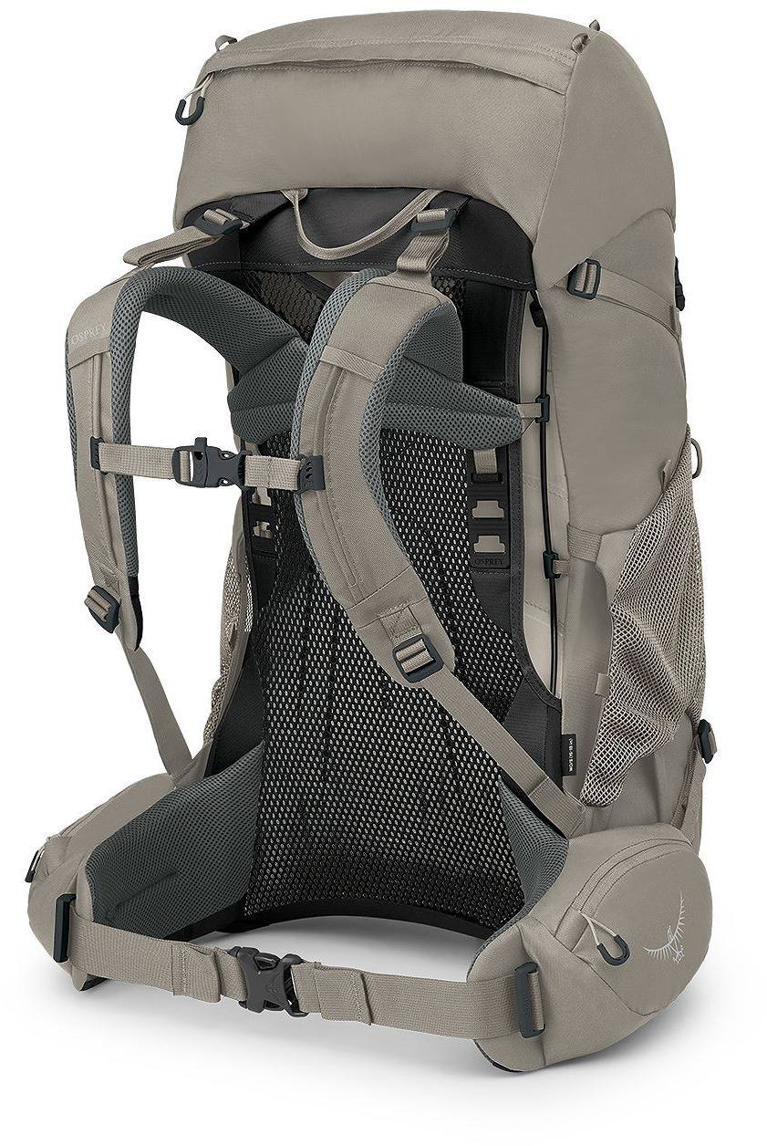 Osprey Renn 50 W Vaaleanharmaa 02