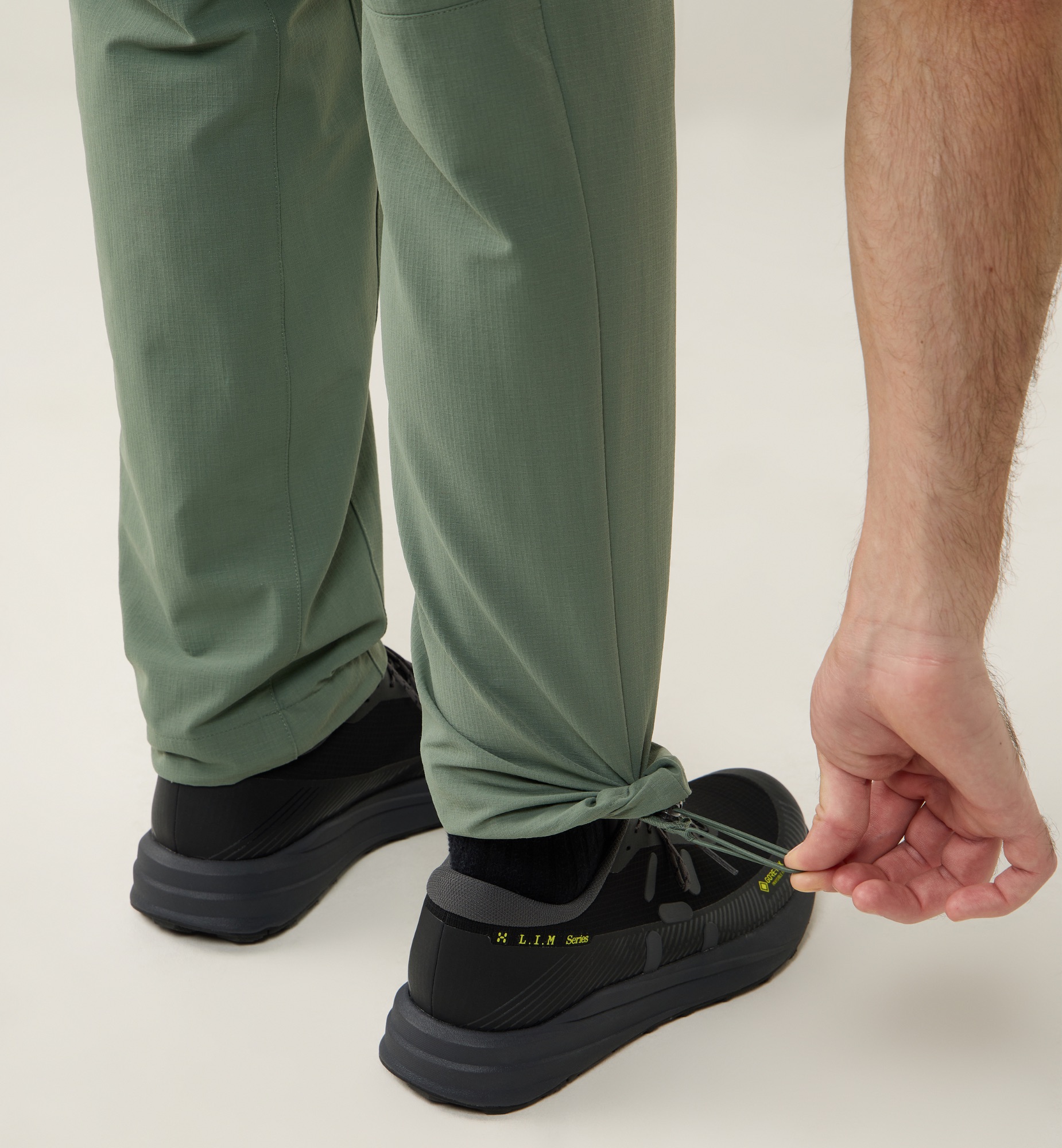 Haglöfs Men's Korp Lite Pant Vihreä 09