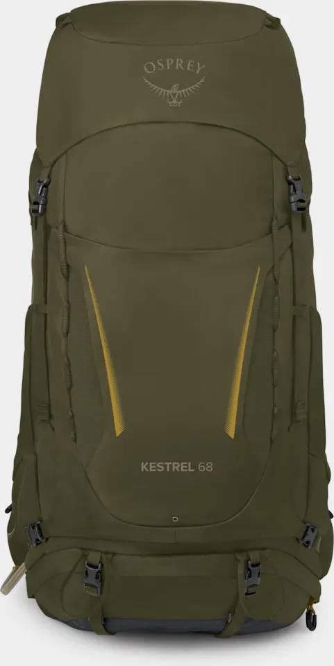 Osprey Kestrel 68 Moss 03