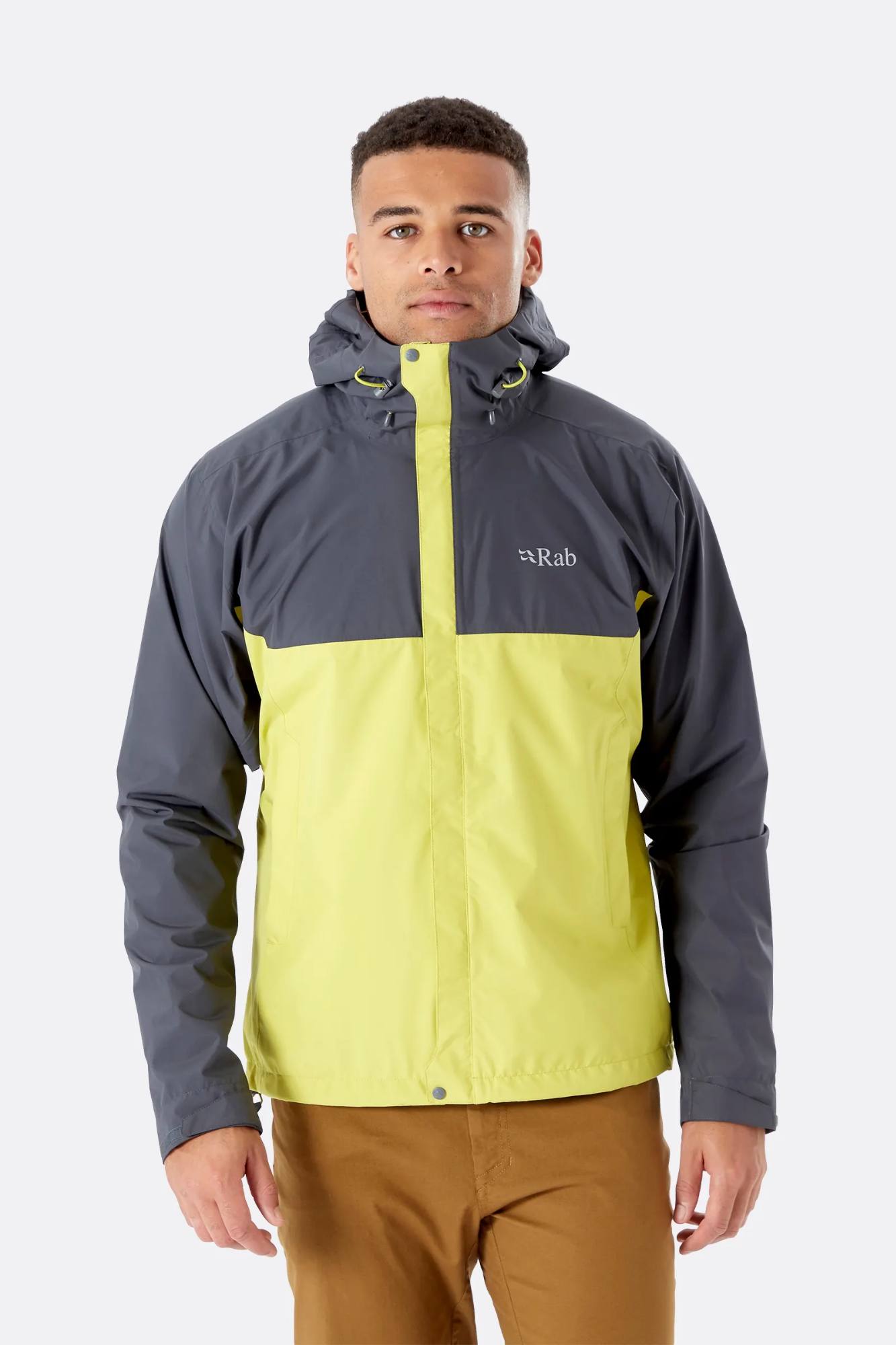 rab mens downpour eco jacket