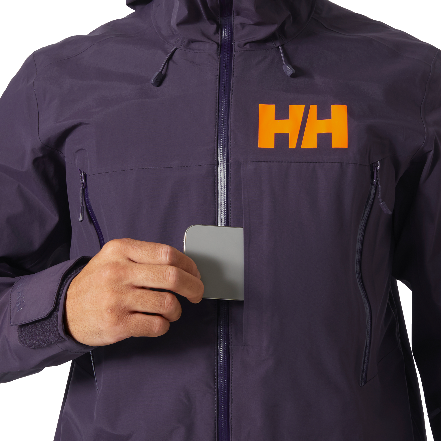 Helly Hansen Sogn Shell 2.0 Jacket Grape 03