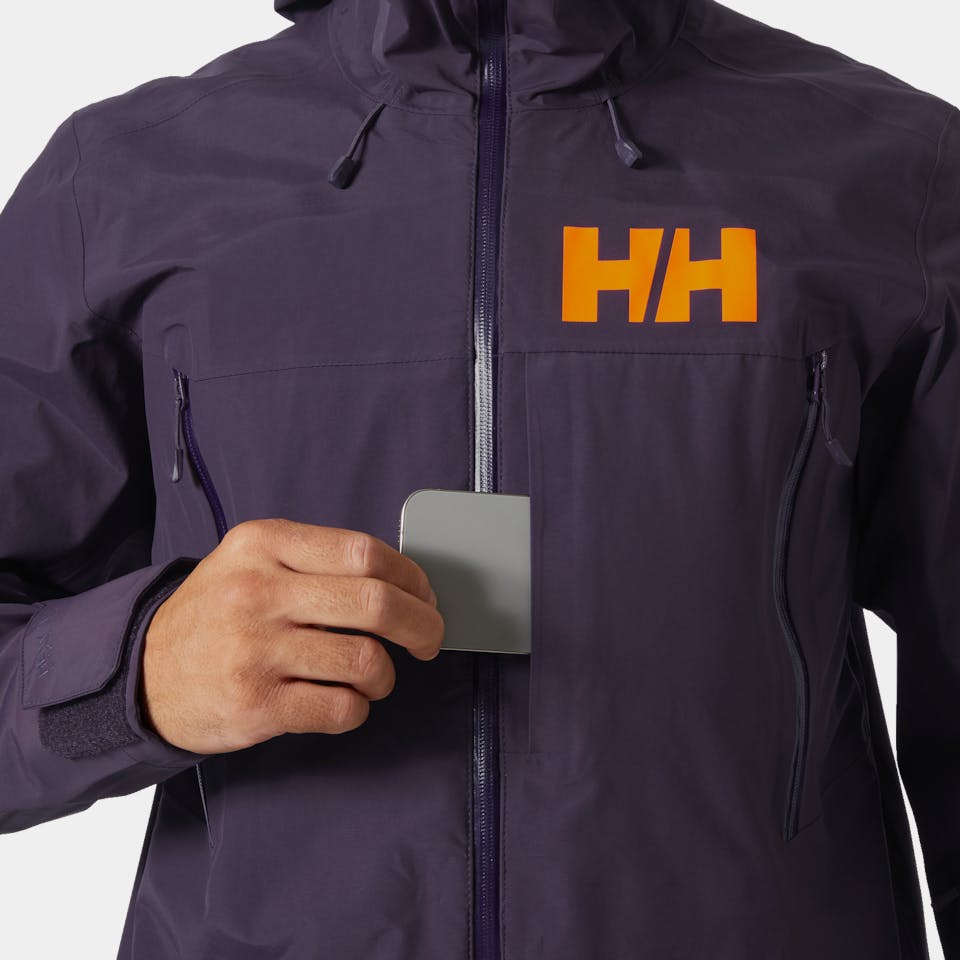 Helly Hansen Sogn Shell 2.0 Jacket Grape 03