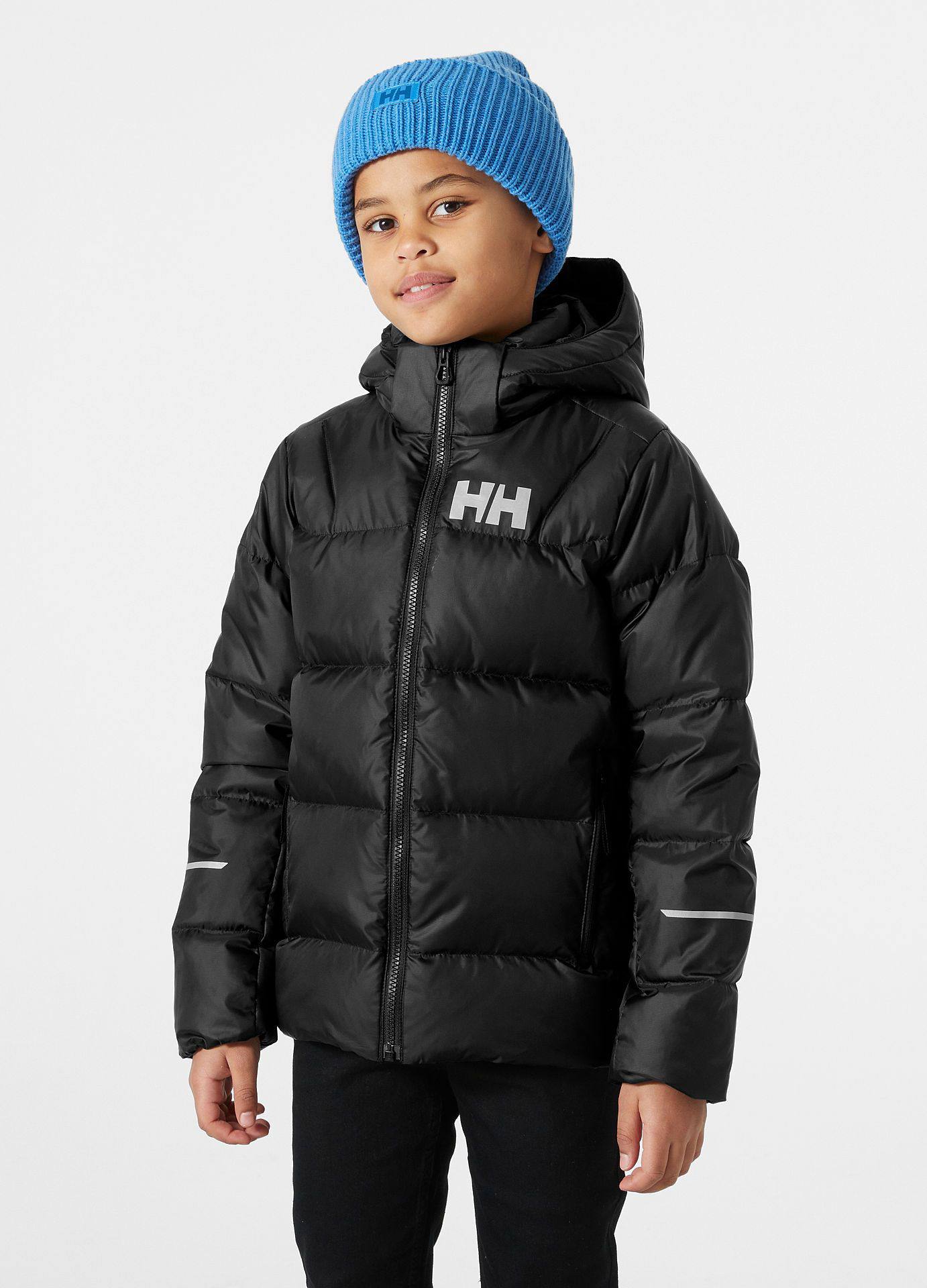 Helly Hansen Jr Isfjord Down Jacket 2.0 Musta 05