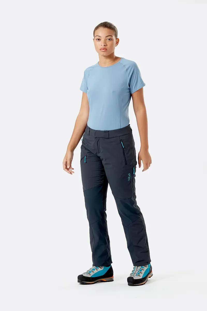 Rab Women's Torque Vapour-Release Pants Beluga 03