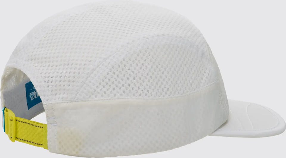 Hoka Trail Run Hat White 03