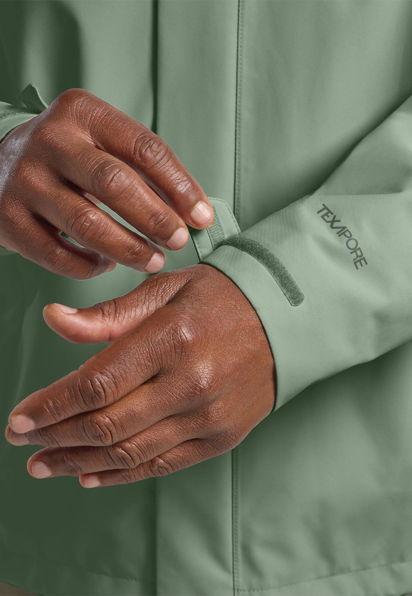 Jack Wolfskin Men's Trailtime 2L Jacket Eukalyptus 07