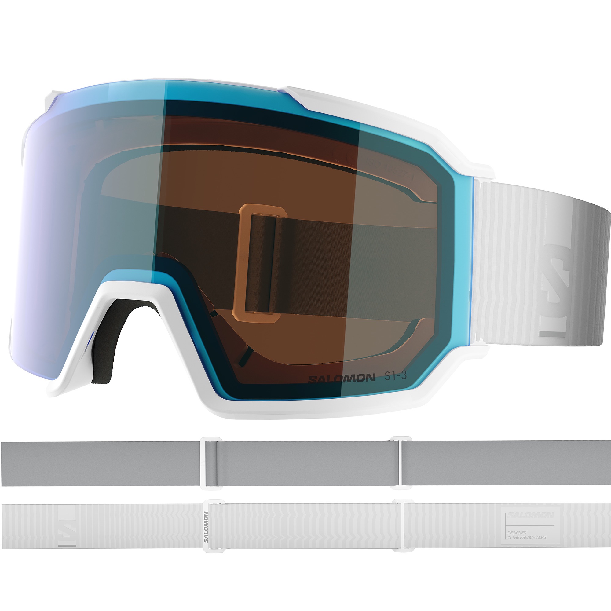 Salomon S/View 3 Photochromic White 25/26  01
