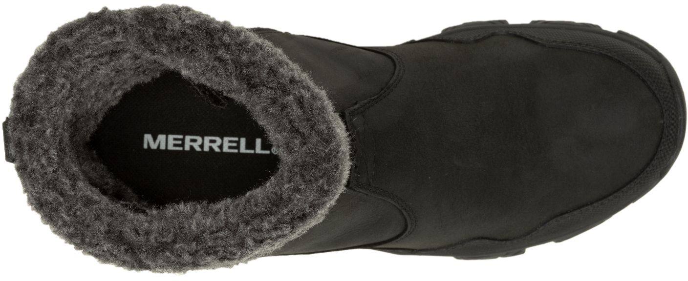 Merrell Women's Coldpack 3 Thermo Tall Zip Waterproof Black 05