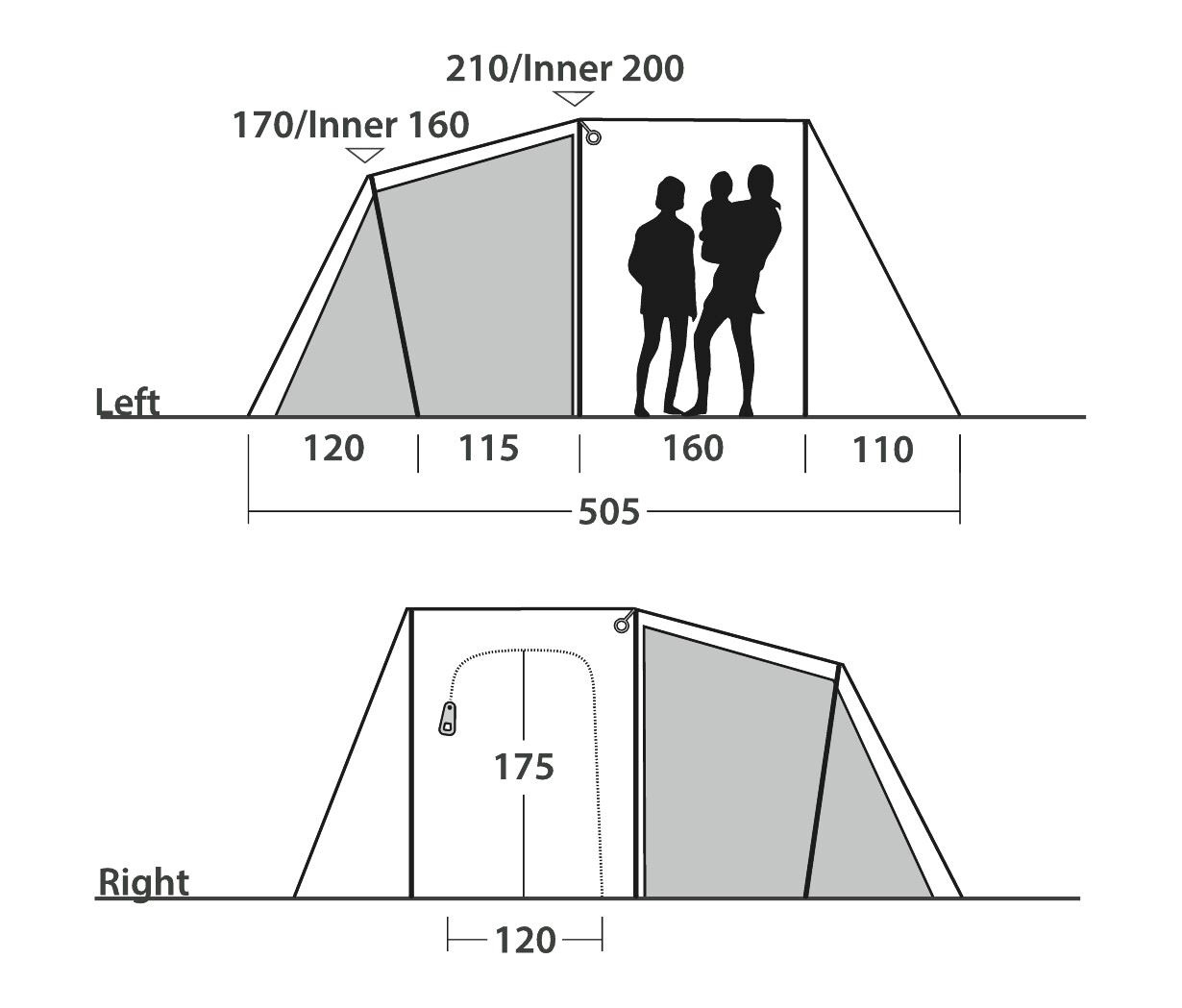 Outwell Nevada 5  03