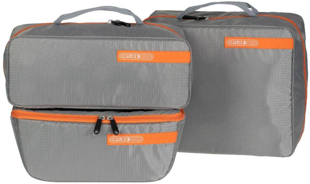 Ortlieb Packing Cube Bundle 23L Harmaa 05