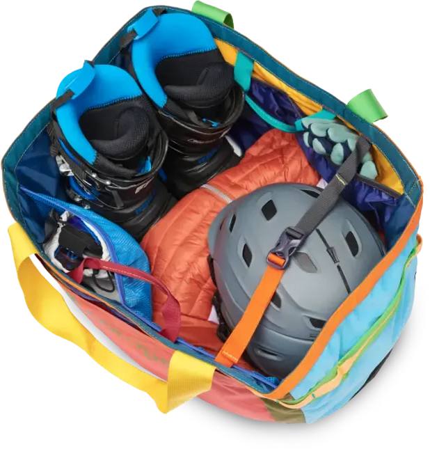 Cotopaxi Allpa 60 Gear Hauler Tote Multi color 04