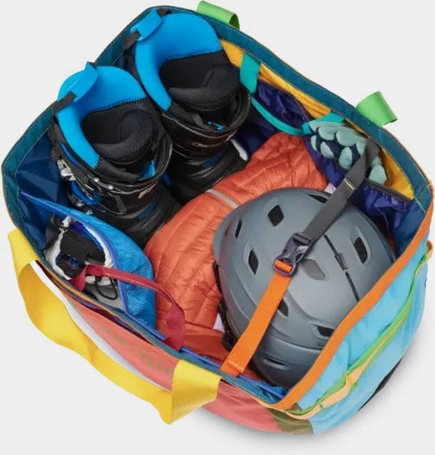 Cotopaxi Allpa 60 Gear Hauler Tote Multi color 04