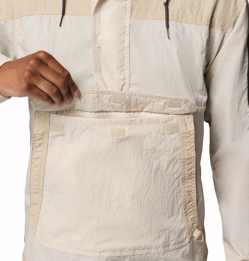 Columbia Challenger Windbreaker Anorak Dark Stone, Outdoor Fun Icons 06