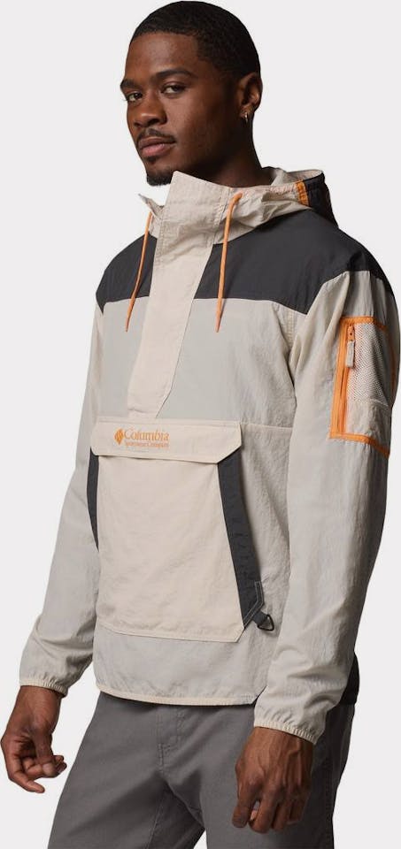 Columbia Challenger Windbreaker Anorak Dark Stone 01